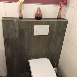​Fliesenverlegung Hepting GmbH​ Dörpen Neubau Toilette