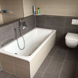 ​Fliesenverlegung Hepting GmbH​ Dörpen Badezimmer Badewanne