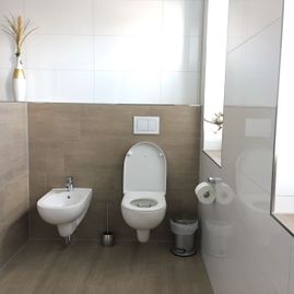 ​Fliesenverlegung Hepting GmbH​ Dörpen Neubau Bidet