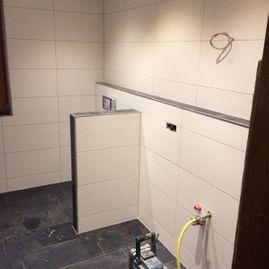 ​Fliesenverlegung Hepting GmbH​ Dörpen Badezimmer Duschraum